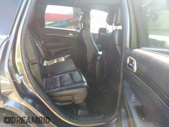 2014 Jeep Grand Cherokee Limited with VIN 1C4RJEBG7EC482872, listed as a IAAI auction lot 41991274 with 125,343 mi miles and . Bid and sale history available at DreamBid. Image 8.