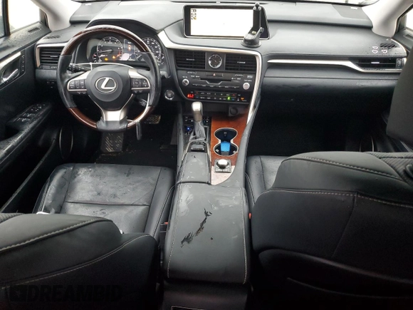 2019 Lexus RX with VIN JTJDZKCA1K2017479, listed as a Copart auction lot 84164194 with 18,000 mi miles and Salvage Title. Bid and sale history available at carsss.com. Image 8.