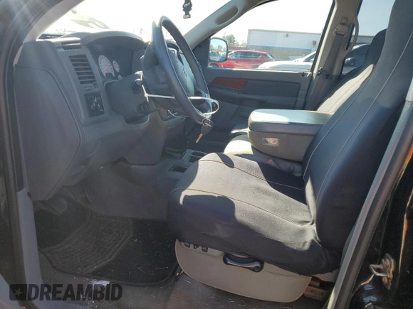 2006 Dodge 1500 ST with VIN 1D7HU18N66J116101, listed as a Copart auction lot 51465755 with 142,540 mi miles and Clean Title. Bid and sale history available at carsss.com. Image 7.
