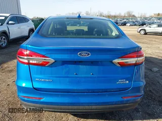 2019 Ford Fusion SEL with VIN 3FA6P0MU3KR167335, listed as a IAAI auction lot 41770746 with 80,462 mi miles and . Bid and sale history available at DreamBid. Image 16.