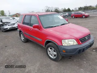 2001 Honda CR-V EX with VIN JHLRD18611C014227, listed as a IAAI auction lot 41896783 with 282,405 mi miles. Bid and sale history available at carsss.com. Image 1.
