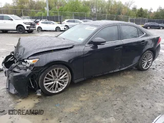2016 Lexus IS 300/350 with VIN JTHCM1D25G5012143, listed as a Copart auction lot 51346405 with 110,106 mi miles and Salvage Title. Bid and sale history available at DreamBid. Image 1.