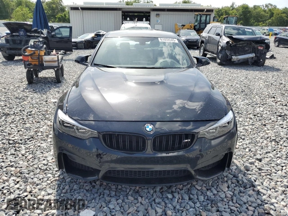 2016 BMW M3 with VIN WBS8M9C50G5D31446, listed as a Copart auction lot 61008545 with 93,040 mi miles and Salvage title. Bid and sale history available at DreamBid. Image 5.