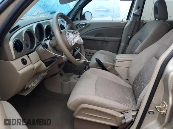 2006 Chrysler PT Cruiser Touring with VIN 3A4FY58B96T287026, listed as a Copart auction lot 69004714 with 0 mi miles and Salvage Title. Bid and sale history available at carsss.com. Image 7.