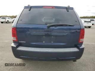 2006 Jeep Grand Cherokee Laredo with VIN 1J4HS48N36C254727, listed as a Copart auction lot 85730814 with 154,404 mi miles and Salvage Title. Bid and sale history available at carsss.com. Image 6.