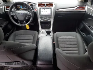 2017 Ford Fusion SE with VIN 3FA6P0H71HR390129, listed as a Copart auction lot 47251755 with 72,790 mi miles and Salvage Title. Bid and sale history available at DreamBid. Image 8.