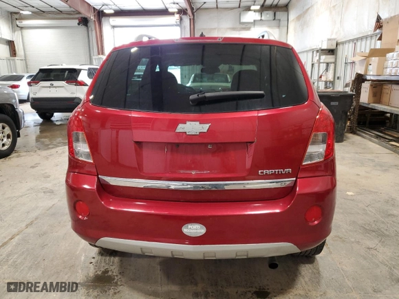 2013 Chevrolet Captiva Sport Fleet LT with VIN 3GNAL3EK3DS593124, listed as a Copart auction lot 53739015 with 162,504 mi miles and Clean Title. Bid and sale history available at carsss.com. Image 6.