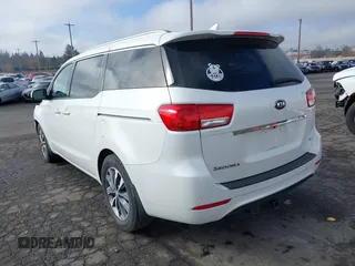 2016 Kia Sedona EX with VIN KNDMC5C14G6170086, listed as a IAAI auction lot 41736246 with 82,556 mi miles. Bid and sale history available at carsss.com. Image 3.