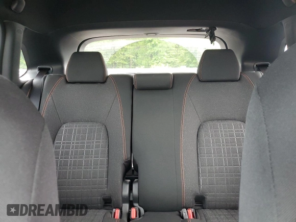 2024 Honda HR-V Sport with VIN 3CZRZ2H58RM742241, listed as a Copart auction lot 57434785 with 9,300 mi miles and Salvage title. Bid and sale history available at DreamBid. Image 10.