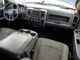 2018 Ram 1500 Tradesman with VIN 1C6RR6FT2JS211103, listed as a Copart auction lot 85976124 with 347,748 mi miles and Salvage title. Bid and sale history available at DreamBid. Image 8.