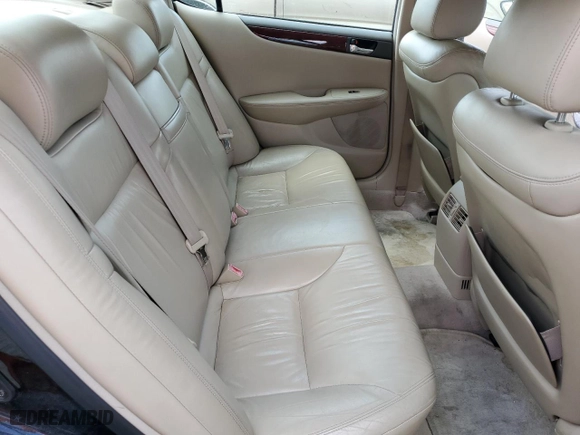 2003 Lexus ES 300 with VIN JTHBF30G830104406, listed as a Copart auction lot 51009085 with 194,716 mi miles and Salvage Title. Bid and sale history available at carsss.com. Image 10.