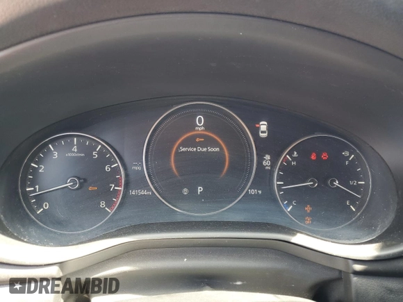 2019 Mazda 3 Select with VIN JM1BPACL9K1110896, listed as a Copart auction lot 62395685 with 141,544 mi miles and Salvage title. Bid and sale history available at DreamBid. Image 9.