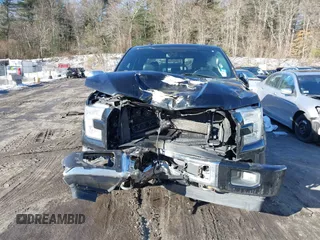 2017 Ford F-150 XL with VIN 1FTEW1EGXHFB14984, listed as a IAAI auction lot 41546709 with 132,132 mi miles. Bid and sale history available at carsss.com. Image 12.