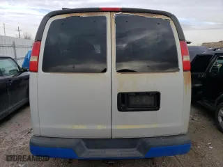 2007 Chevrolet Express Passenger with VIN 1GAHG39U571153735, listed as a Copart auction lot 87535245 with 138,634 mi miles and Clean Title. Bid and sale history available at carsss.com. Image 6.