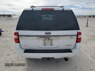 2015 Ford Expedition EL XLT with VIN 1FMJK1HT7FEF15507, listed as a Copart auction lot 88758225 with 174,128 mi miles and Salvage Title. Bid and sale history available at carsss.com. Image 6.