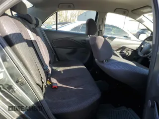 2008 Toyota Yaris with VIN JTDBT923981249091, listed as a Copart auction lot 48683135 with 136,556 mi miles and Salvage Title. Bid and sale history available at DreamBid. Image 10.
