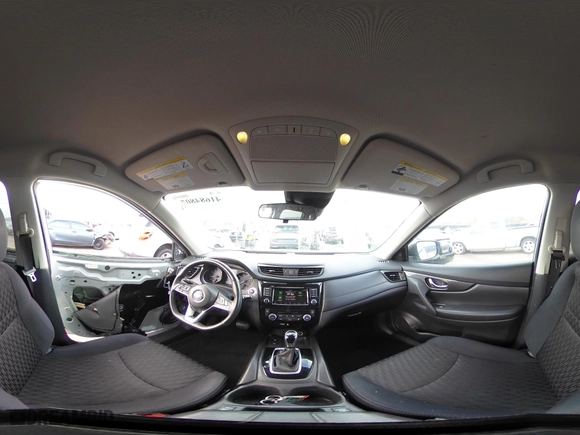2019 Nissan Rogue SL with VIN 5N1AT2MT9KC792304, listed as a IAAI auction lot 41684807 with 27,513 mi miles. Bid and sale history available at carsss.com. Image 20.