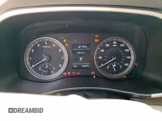 2021 Hyundai Tucson SEL with VIN KM8J33AL0MU296945, listed as a Copart auction lot 57137515 with 54,657 mi miles and Salvage title. Bid and sale history available at DreamBid. Image 9.