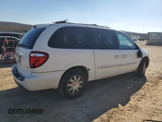 2006 Chrysler Town & Country LWB Touring with VIN 2A4GP54L56R911526, listed as a Copart auction lot 87939175 with 250,387 mi miles and Salvage Title. Bid and sale history available at carsss.com. Image 3.