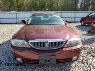 2004 Lincoln LS w/Sport Pkg with VIN 1LNHM87A84Y642005, listed as a Copart auction lot 55619475 with 98,859 mi miles and Clean Title. Bid and sale history available at carsss.com. Image 5.