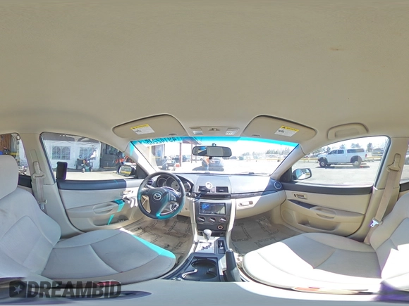 2008 Mazda 3 i Touring with VIN JM1BK32F281853849, listed as a Copart auction lot 49142235 with 137,231 mi miles and Salvage Title. Bid and sale history available at carsss.com. Image 13.