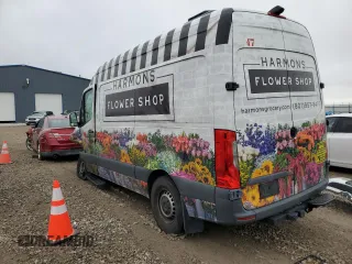 2020 Mercedes-Benz Sprinter with VIN W1W4EBHY6LT030247, listed as a Copart auction lot 82175434 with Not Provided miles and Salvage Title. Bid and sale history available at DreamBid. Image 2.