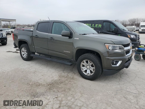 2018 Chevrolet Colorado 4WD LT z VIN 1GCPTCE13J1128382, wystawiony jako Copart lot #86106014 z przebiegiem 113 936 mil mil oraz Szkoda całkowita • Salvage title. Historia ofert i sprzedaży dostępna na DreamBid. Obrazek 4.