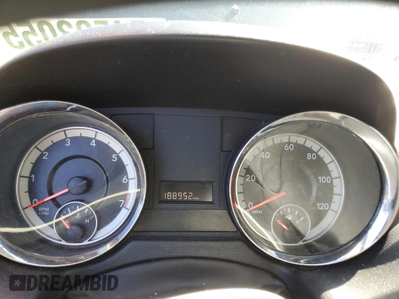 2014 Dodge Grand Caravan American Value with VIN 2C4RDGBG5ER260339, listed as a Copart auction lot 54533055 with 188,952 mi miles and Clean Title. Bid and sale history available at DreamBid. Image 9.