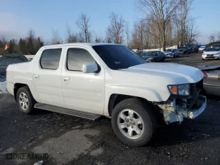 2008 Honda Ridgeline RTL with VIN 2HJYK165X8H522143, listed as a Copart auction lot 88439295 with 310,930 mi miles and Salvage Title. Bid and sale history available at carsss.com. Image 4.