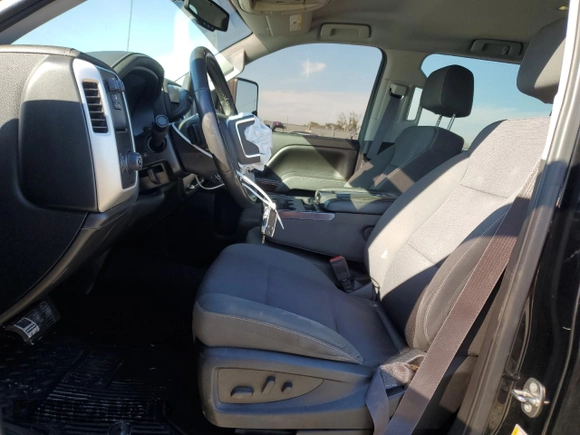 2016 GMC Sierra 1500 with VIN 3GTU1MEC9GG217304, listed as a Copart auction lot 42927355 with 93,474 mi miles and Salvage Title. Bid and sale history available at DreamBid. Image 7.