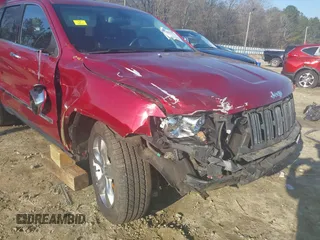 2013 Jeep Grand Cherokee Limited with VIN 1C4RJEBT3DC564366, listed as a IAAI auction lot 41485576 with 153,000 mi miles. Bid and sale history available at carsss.com. Image 6.