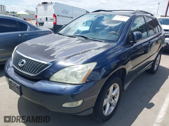 2004 Lexus RX 330 with VIN 2T2HA31U84C031474, listed as a IAAI auction lot 42250913 with 212,134 mi miles and . Bid and sale history available at DreamBid. Image 2.