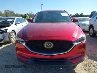 2018 Mazda CX-5 Grand Touring with VIN JM3KFADM3J0380826, listed as a IAAI auction lot 41888097 with 70,529 mi miles. Bid and sale history available at carsss.com. Image 13.