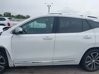 2018 GMC Terrain Denali with VIN 3GKALXEX7JL236695, listed as a IAAI auction lot 42121147 with 93,783 mi miles and . Bid and sale history available at DreamBid. Image 14.