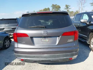 2016 Honda Pilot Elite with VIN 5FNYF6H01GB050555, listed as a IAAI auction lot 41670197 with 140,000 mi miles. Bid and sale history available at carsss.com. Image 16.