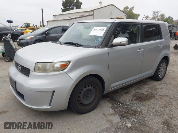 2008 Scion xB with VIN JTLKE50EX81011777, listed as a IAAI auction lot 42171640 with 289,053 mi miles and . Bid and sale history available at DreamBid. Image 2.