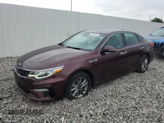 2019 Kia Optima LX with VIN 5XXGT4L31KG339385, listed as a Copart auction lot 57580145 with 81,895 mi miles and Clean title. Bid and sale history available at DreamBid. Image 1.