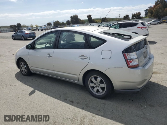 2005 Toyota Prius with VIN JTDKB20U257028155, listed as a Copart auction lot 53364685 with 234,894 mi miles and Salvage Title. Bid and sale history available at carsss.com. Image 2.