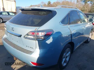 2011 Lexus RX 350 with VIN 2T2BK1BAXBC100187, listed as a IAAI auction lot 41305013 with 141,850 mi miles and . Bid and sale history available at DreamBid. Image 4.