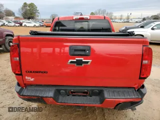 2019 Chevrolet Colorado 2WD LT with VIN 1GCGSCEN5K1339784, listed as a Copart auction lot 42043165 with 78,087 mi miles and Salvage Title. Bid and sale history available at DreamBid. Image 6.