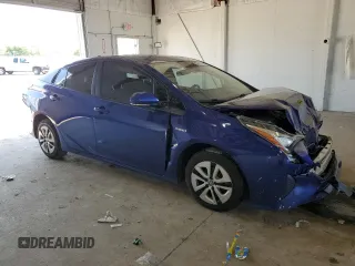 2017 Toyota Prius Two with VIN JTDKARFU5H3048009, listed as a Copart auction lot 59127355 with Not provided miles and Salvage title. Bid and sale history available at DreamBid. Image 4.