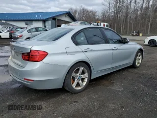 2013 BMW 3 Series 328i xDrive with VIN WBA3B5C58DF595384, listed as a Copart auction lot 49983605 with 162,438 mi miles and Salvage Title. Bid and sale history available at carsss.com. Image 3.