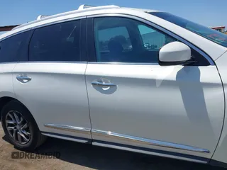 2014 Infiniti QX60 with VIN 5N1AL0MM6EC504157, listed as a IAAI auction lot 42152513 with 217,296 mi miles and . Bid and sale history available at carsss.com. Image 13.