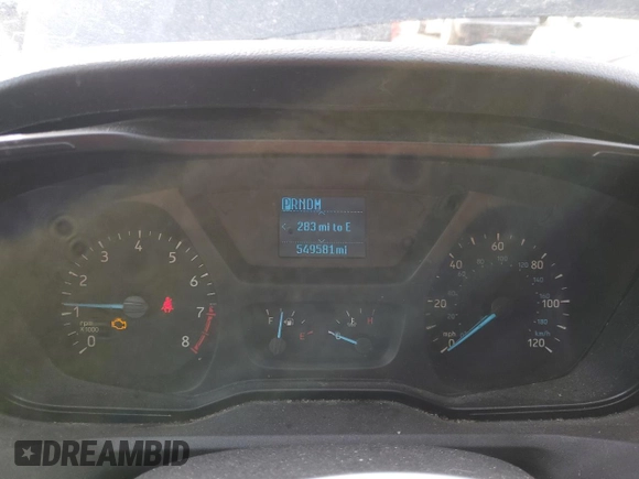2019 Ford Transit with VIN 1FTBW2ZM3KKA35440, listed as a Copart auction lot 43645345 with 549,581 mi miles and Clean Title. Bid and sale history available at DreamBid. Image 9.