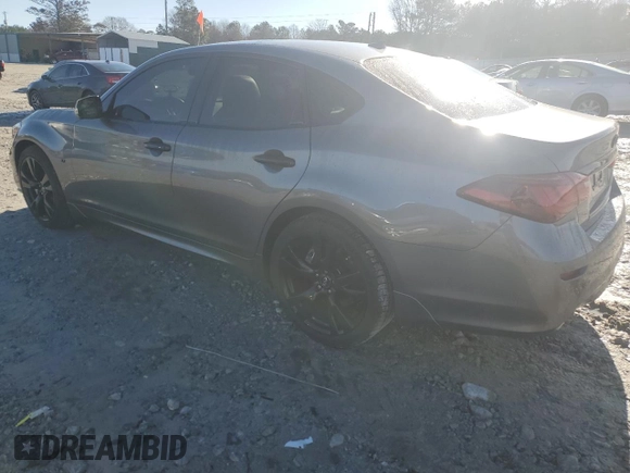2016 Infiniti Q70 z VIN JN1BY1AP2GM220264, wystawiony jako Copart lot #89244155 z przebiegiem 35 423 mil mil oraz Szkoda całkowita • Salvage title. Historia ofert i sprzedaży dostępna na DreamBid. Obrazek 2.