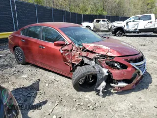 2015 Nissan Altima SL with VIN 1N4AL3AP4FN332579, listed as a Copart auction lot 53577195 with 138,083 mi miles and Salvage Title. Bid and sale history available at DreamBid. Image 4.