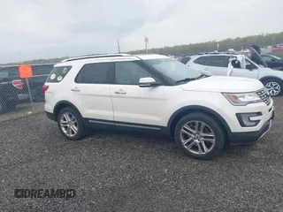 2016 Ford Explorer Limited with VIN 1FM5K8FH9GGC99383, listed as a IAAI auction lot 42021013 with 103,792 mi miles and . Bid and sale history available at DreamBid. Image 13.