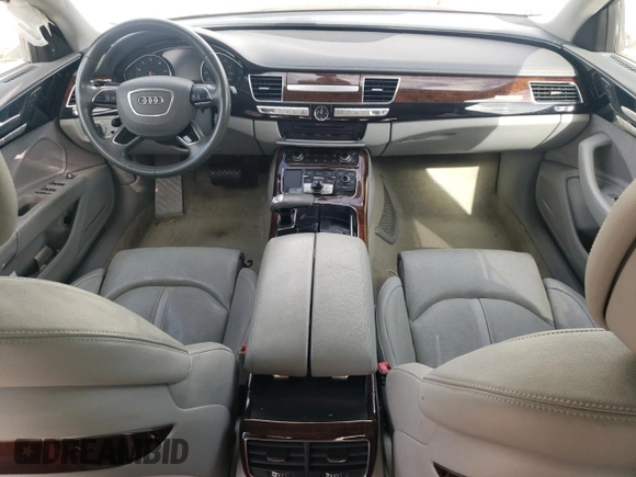2013 Audi A8 L 3.0L with VIN WAURGAFD8DN012566, listed as a Copart auction lot 42654125 with 84,315 mi miles and Salvage Title. Bid and sale history available at carsss.com. Image 8.