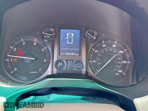 2014 Lexus GX 460 with VIN JTJBM7FX3E5071310, listed as a Copart auction lot 56683145 with 165,444 mi miles and Clean title. Bid and sale history available at DreamBid. Image 8.