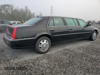 2007 Cadillac DTS Professional z VIN 1GEEH96Y07U550499, wystawiony jako Copart lot #44227955 z przebiegiem 22 037 mil mil oraz Tytuł czysty. Historia ofert i sprzedaży dostępna na DreamBid. Obrazek 3.